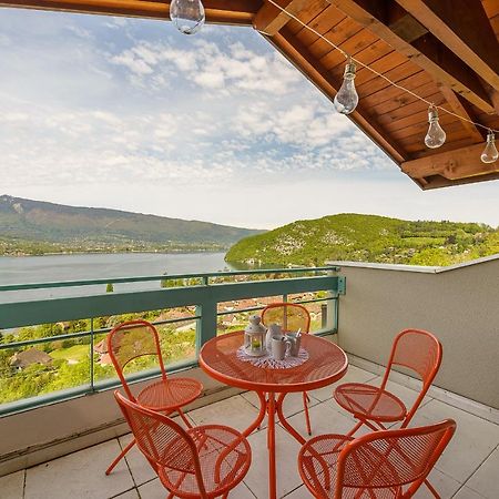 L'Hermitage, 3 Appartements Avec Terrasse, Vue Lac, Parking Et Piscine, Lla Selections By Location Lac Annecy Talloires Exteriör bild