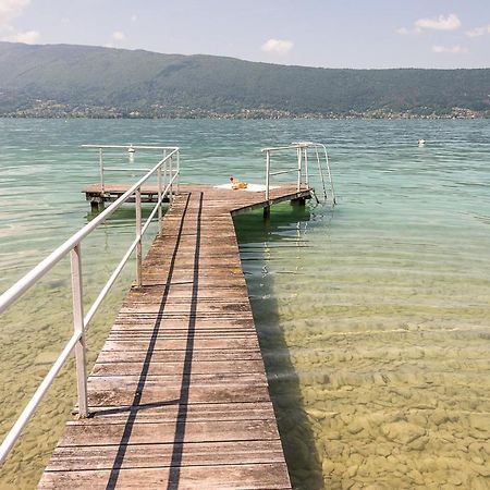 L'Hermitage, 3 Appartements Avec Terrasse, Vue Lac, Parking Et Piscine, Lla Selections By Location Lac Annecy Talloires Exteriör bild