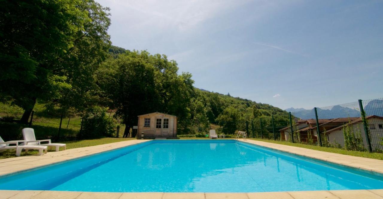 L'Hermitage, 3 Appartements Avec Terrasse, Vue Lac, Parking Et Piscine, Lla Selections By Location Lac Annecy Talloires Exteriör bild