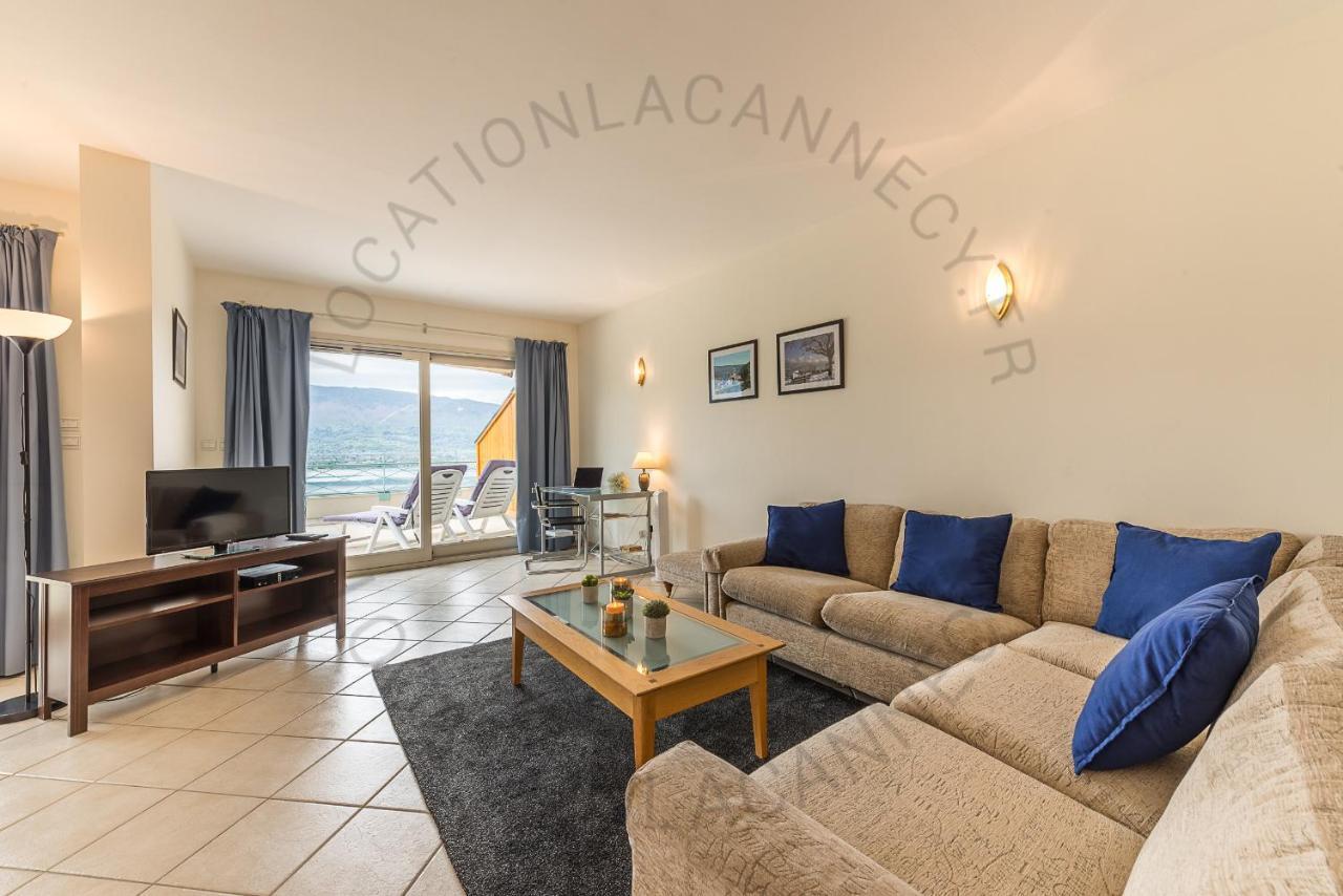 L'Hermitage, 3 Appartements Avec Terrasse, Vue Lac, Parking Et Piscine, Lla Selections By Location Lac Annecy Talloires Exteriör bild