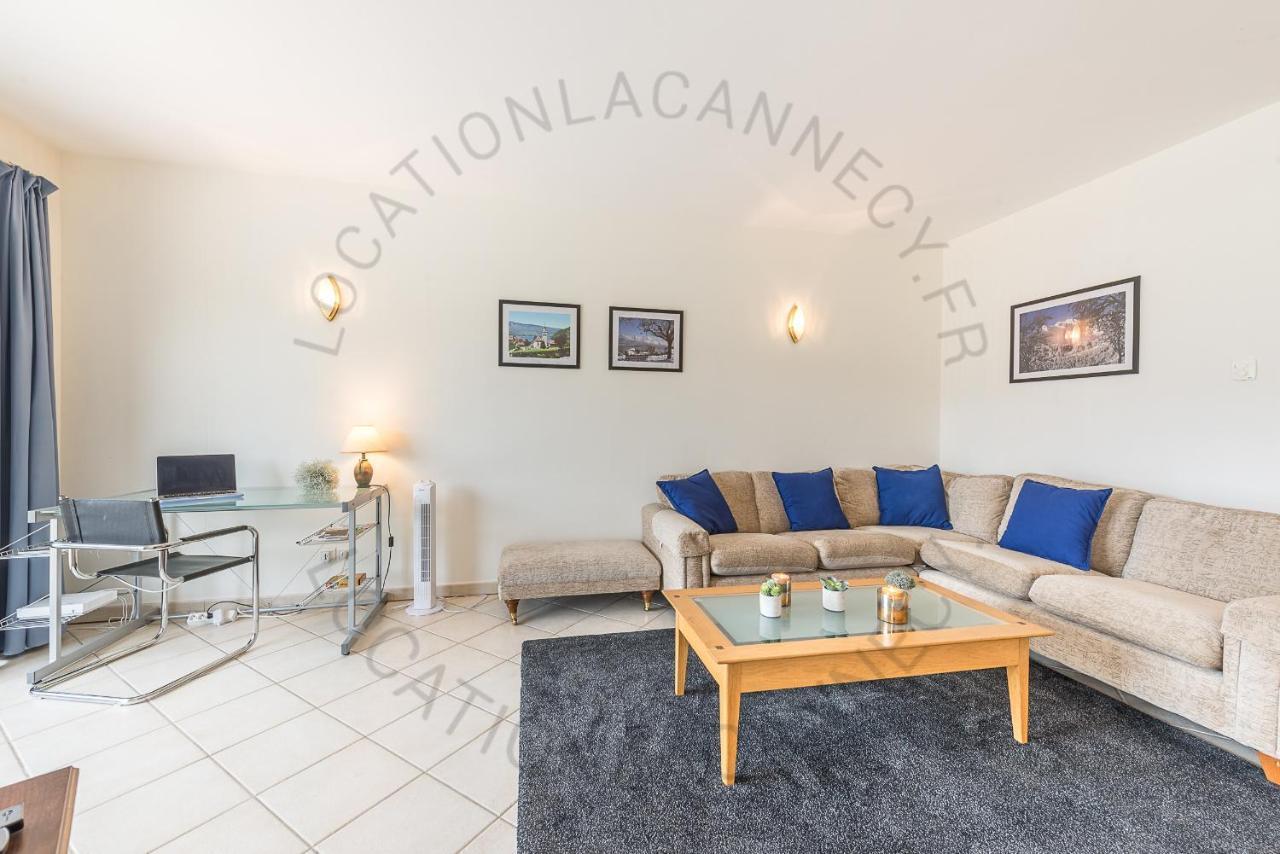 L'Hermitage, 3 Appartements Avec Terrasse, Vue Lac, Parking Et Piscine, Lla Selections By Location Lac Annecy Talloires Exteriör bild