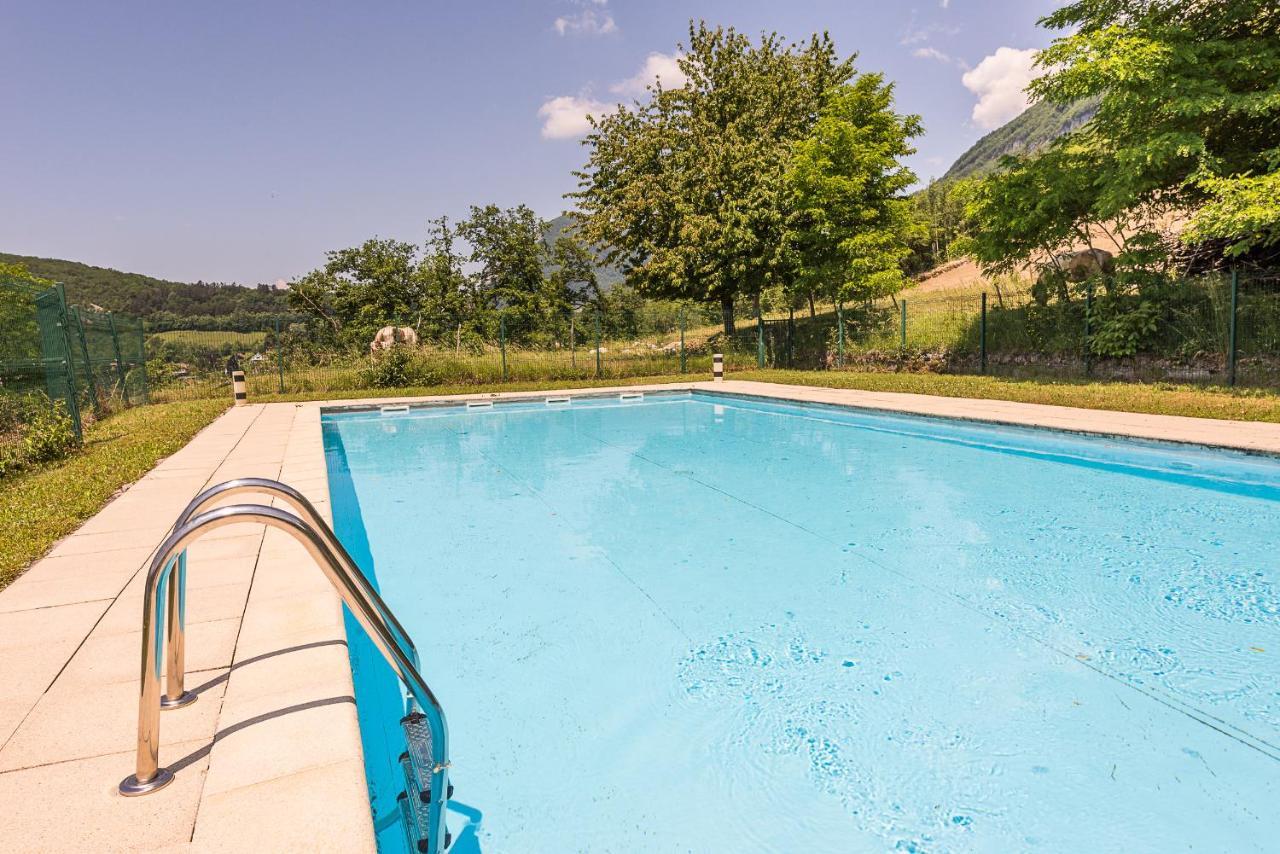L'Hermitage, 3 Appartements Avec Terrasse, Vue Lac, Parking Et Piscine, Lla Selections By Location Lac Annecy Talloires Exteriör bild