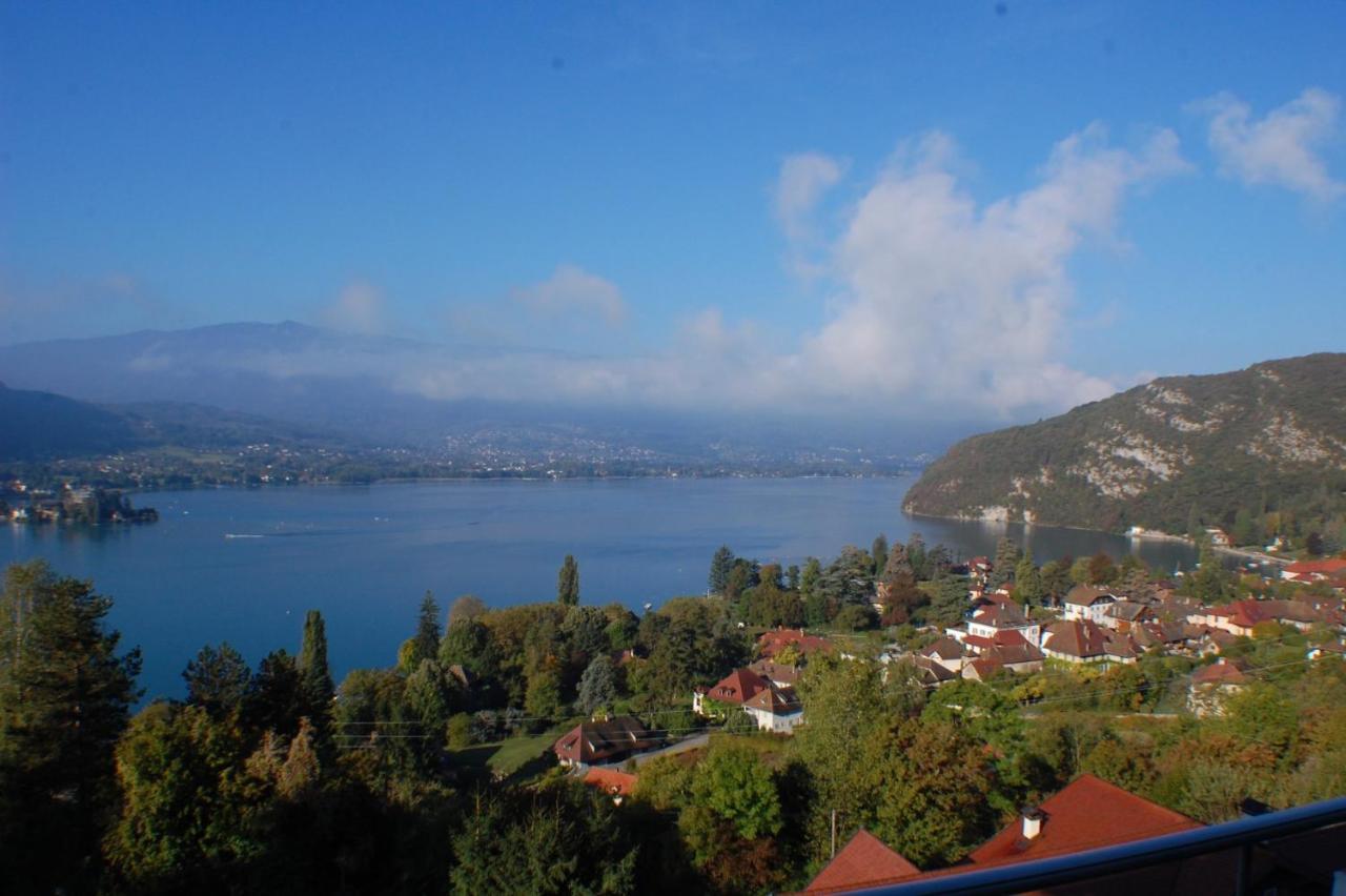 L'Hermitage, 3 Appartements Avec Terrasse, Vue Lac, Parking Et Piscine, Lla Selections By Location Lac Annecy Talloires Exteriör bild