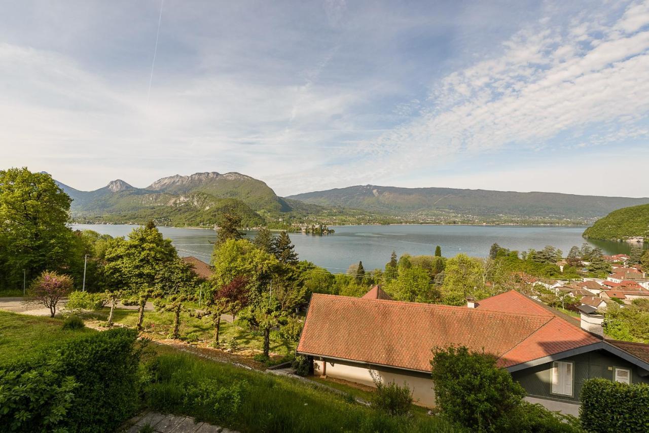 L'Hermitage, 3 Appartements Avec Terrasse, Vue Lac, Parking Et Piscine, Lla Selections By Location Lac Annecy Talloires Exteriör bild