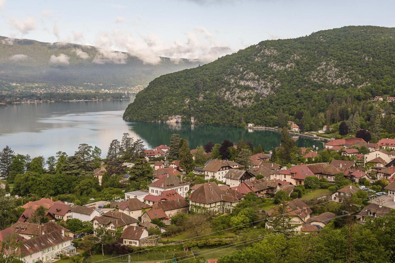 L'Hermitage, 3 Appartements Avec Terrasse, Vue Lac, Parking Et Piscine, Lla Selections By Location Lac Annecy Talloires Exteriör bild