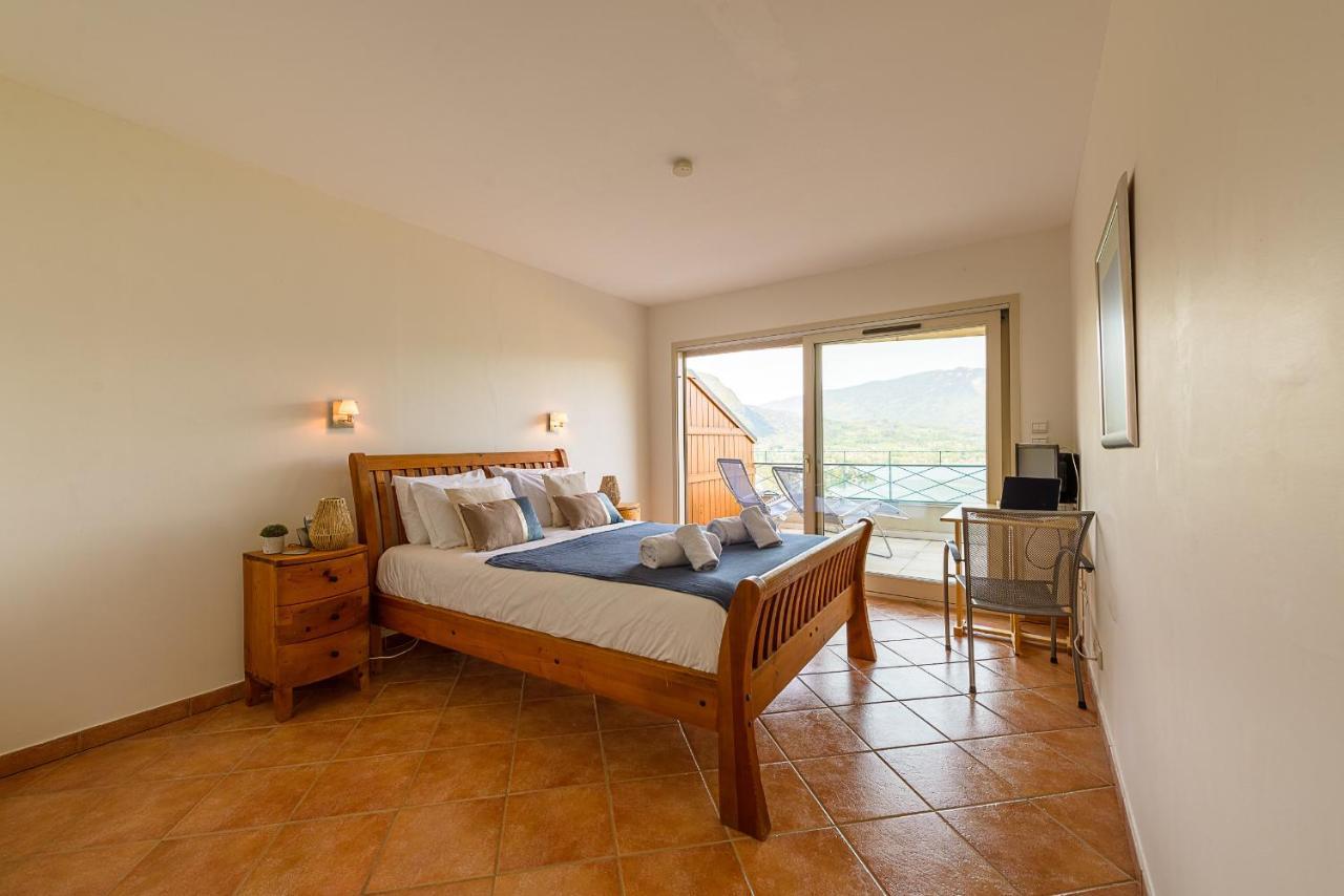 L'Hermitage, 3 Appartements Avec Terrasse, Vue Lac, Parking Et Piscine, Lla Selections By Location Lac Annecy Talloires Exteriör bild