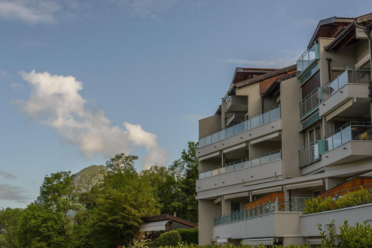 L'Hermitage, 3 Appartements Avec Terrasse, Vue Lac, Parking Et Piscine, Lla Selections By Location Lac Annecy Talloires Exteriör bild