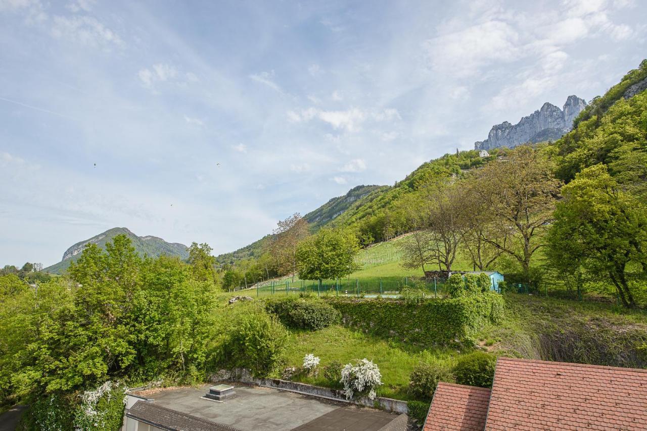 L'Hermitage, 3 Appartements Avec Terrasse, Vue Lac, Parking Et Piscine, Lla Selections By Location Lac Annecy Talloires Exteriör bild