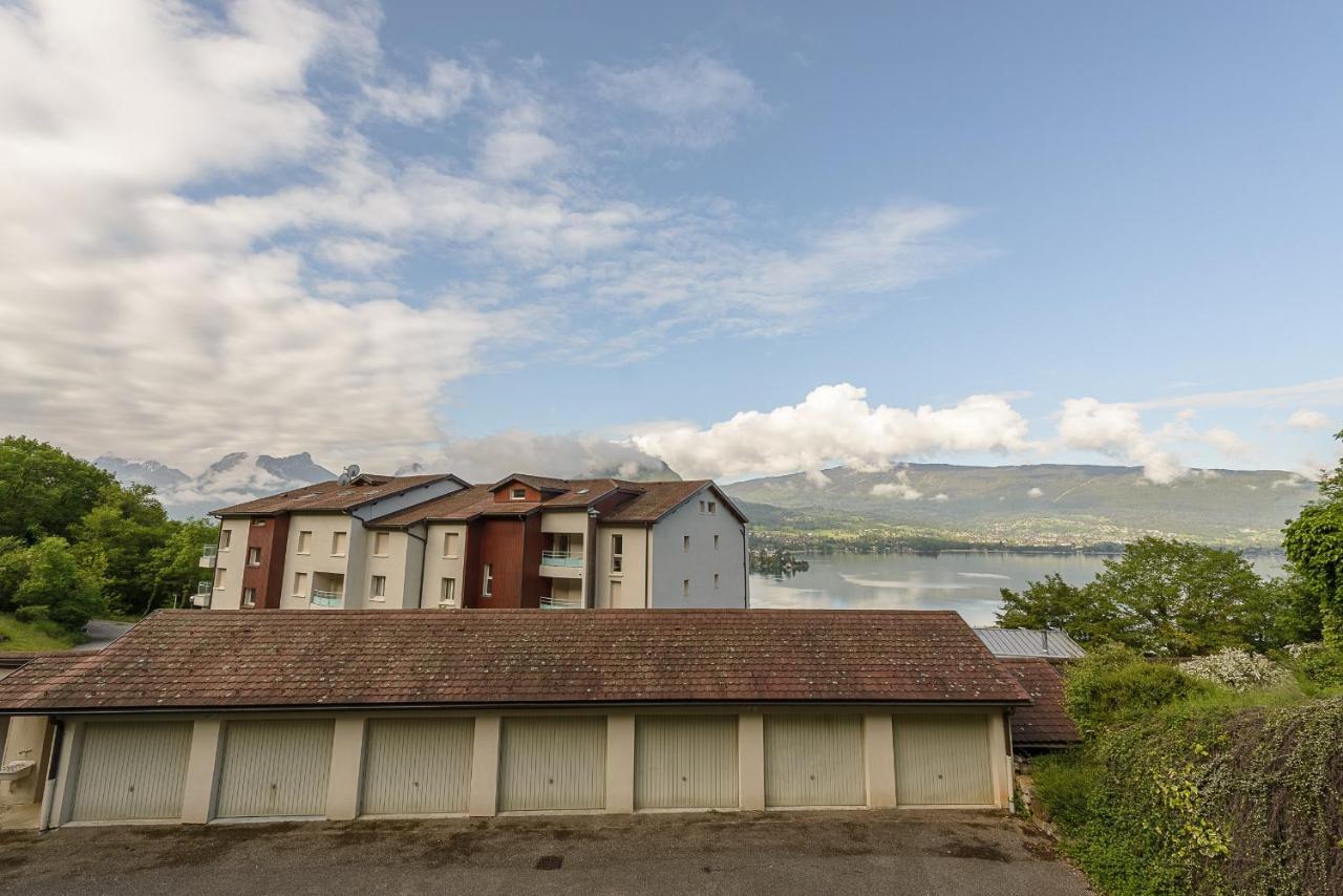 L'Hermitage, 3 Appartements Avec Terrasse, Vue Lac, Parking Et Piscine, Lla Selections By Location Lac Annecy Talloires Exteriör bild