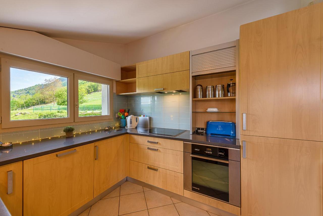 L'Hermitage, 3 Appartements Avec Terrasse, Vue Lac, Parking Et Piscine, Lla Selections By Location Lac Annecy Talloires Exteriör bild