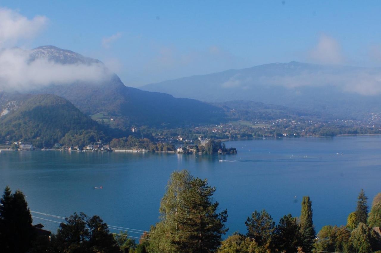 L'Hermitage, 3 Appartements Avec Terrasse, Vue Lac, Parking Et Piscine, Lla Selections By Location Lac Annecy Talloires Exteriör bild