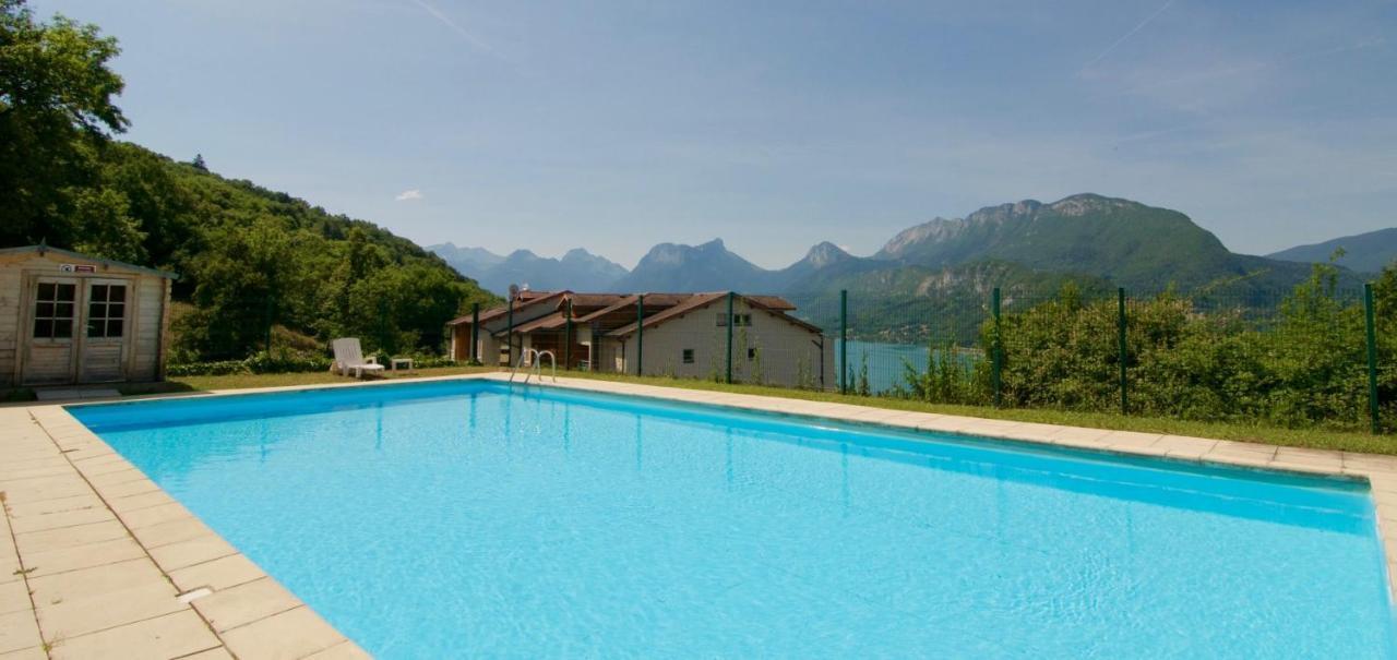 L'Hermitage, 3 Appartements Avec Terrasse, Vue Lac, Parking Et Piscine, Lla Selections By Location Lac Annecy Talloires Exteriör bild